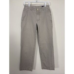 Men's Vineyard Vines Khaki Club Pants Size 28x30 Athletic Golf Fit Tan Cotton